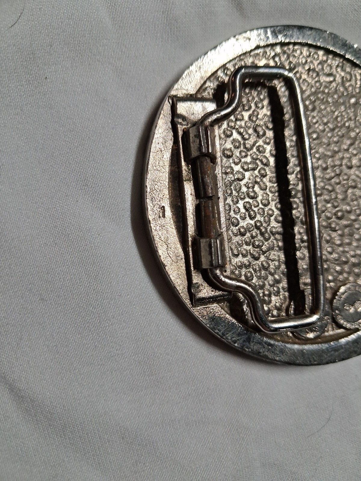 Belt Buckle 1979 Vintage Corvette Pewter by The Collecters Case #1 of 500