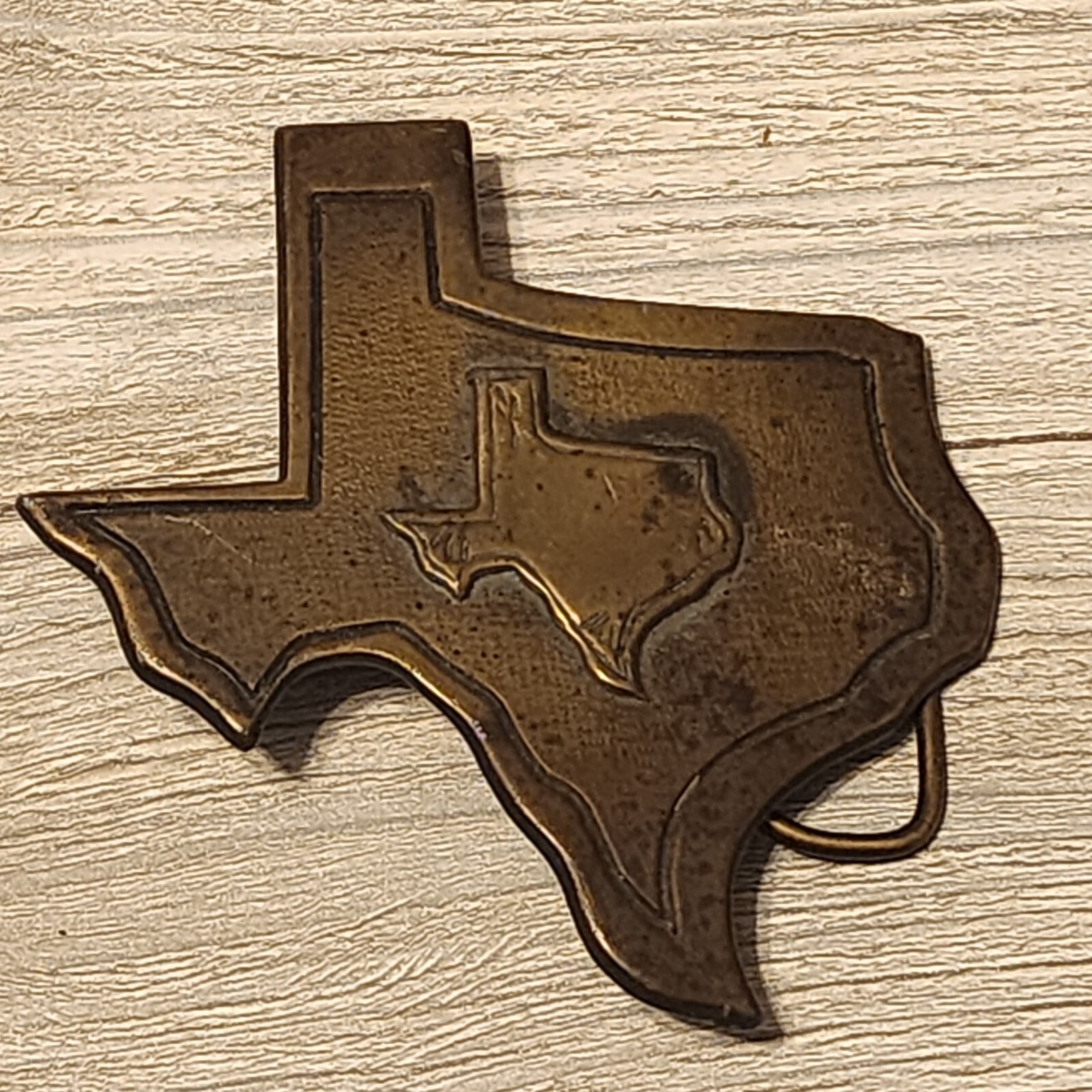 Choice – Vintage Belt Buckle – Fonz – Texas – BASS – Hesston – Fire Truck