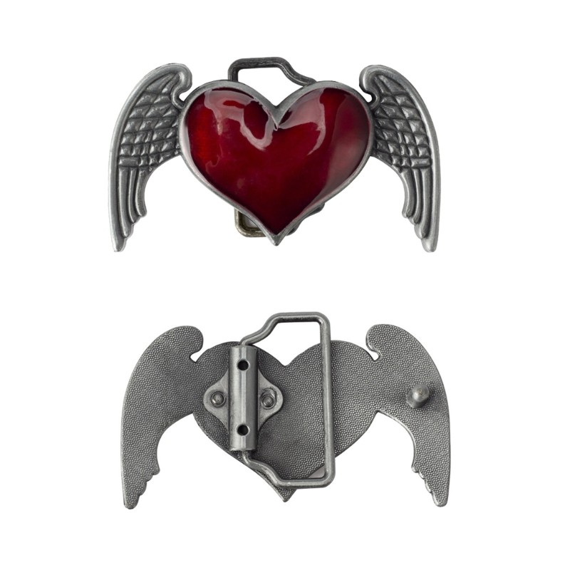 Men Fashion Belt Buckle Ethnic Style Metal Carved Teens Rock Waist Belt Buckle