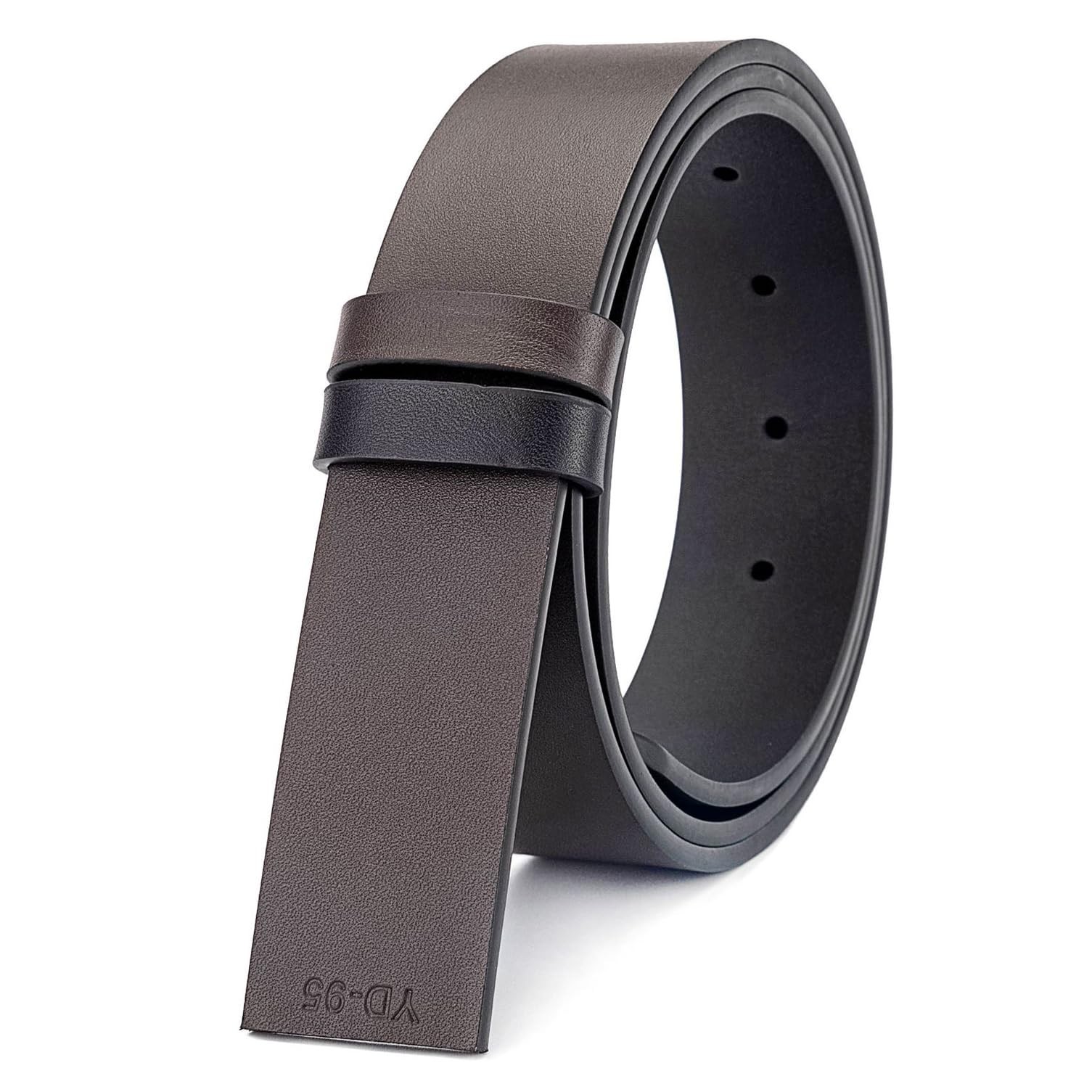 Vatee&rsquo;s Men EU85 (L 100cm/39in. W 3.4cm/1.34in), H106: Black / Brown