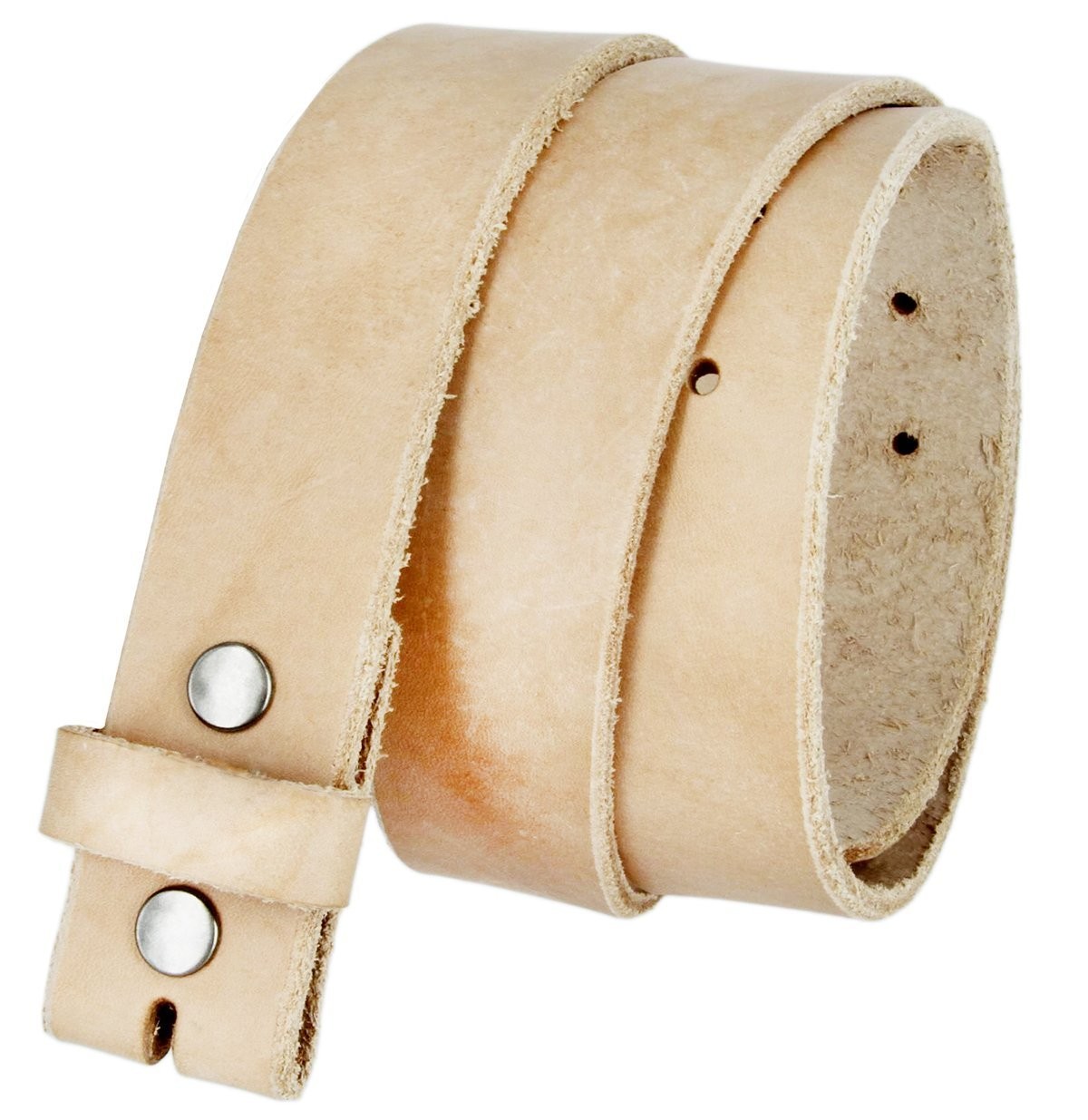 Mens Hand Crafted Made In USA Heavyweight Natural One Piece 40,