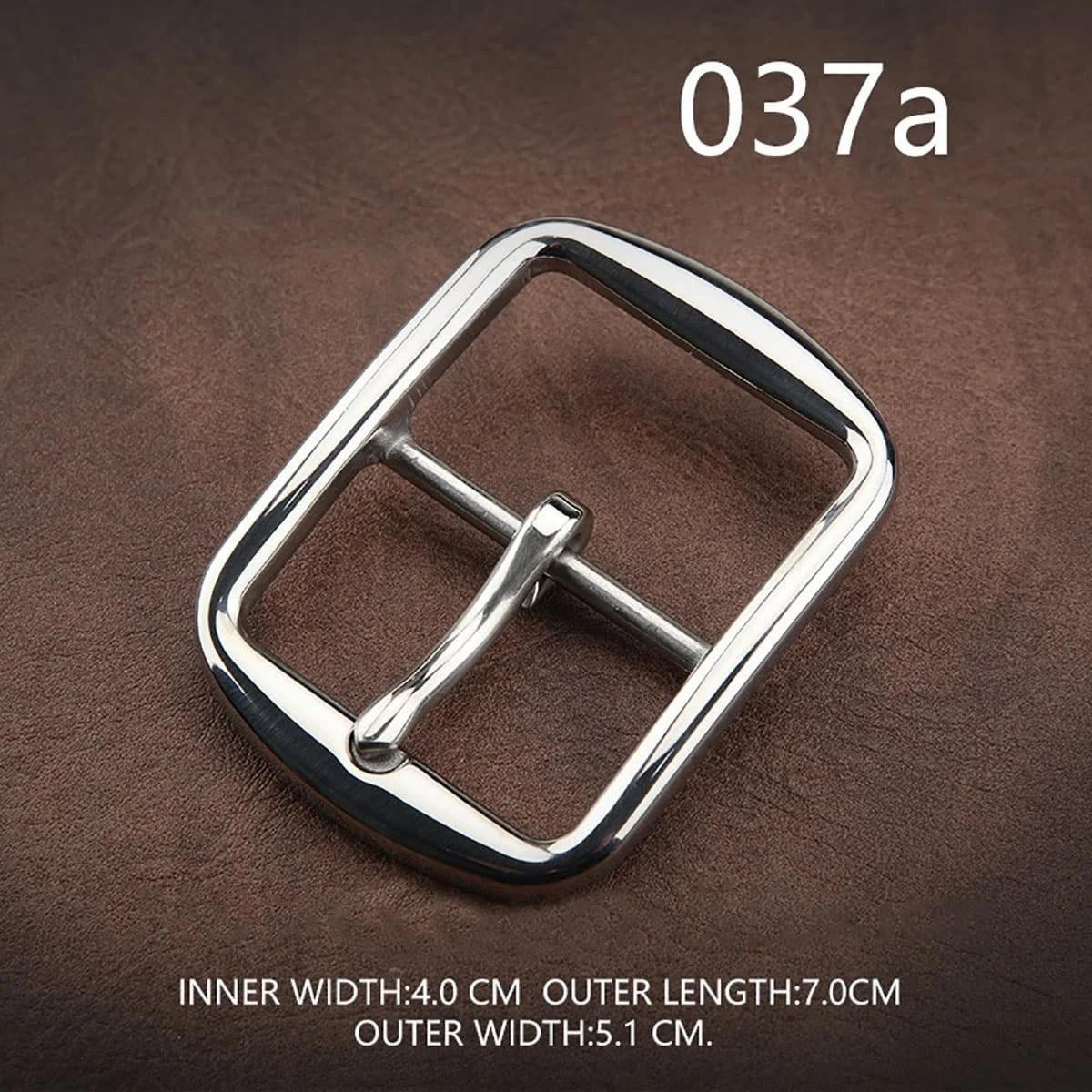 Premium Belt Buckle for Casual Attire High Grade 304 Stainless Steel Pin Buckle