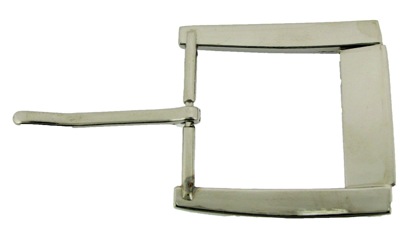 Silver Prong Pin Belt Buckles for Men&rsquo;s 1 1/2&Prime; 1.50 Inch Belt Replacement buckle