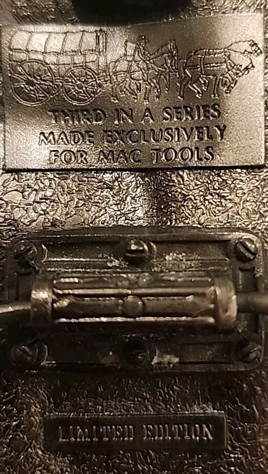 Limited Edition Mac Quality Tools for the Pro Belt Buckle 3rd in Series Truck