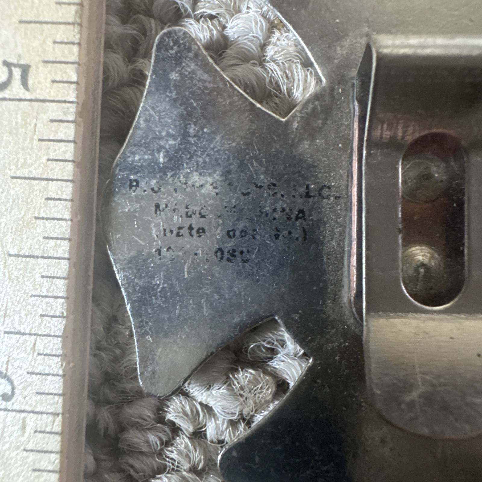 PROFESSIONAL FIRE DEPARTMENT FIREFIGHTERS – METAL CLIP ON BUCKLE