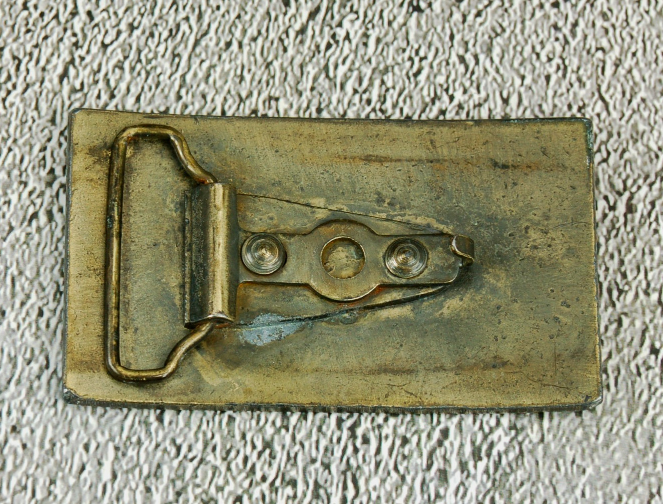Winchester New Haven Repeating Arms belt buckle western