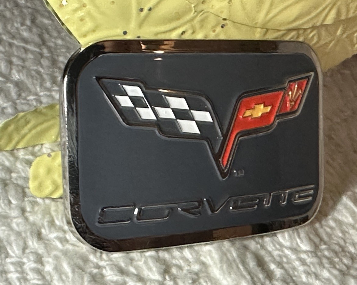 Corvette Belt Buckle *BRAND NEW* SHIPS WITH A TRACKING #