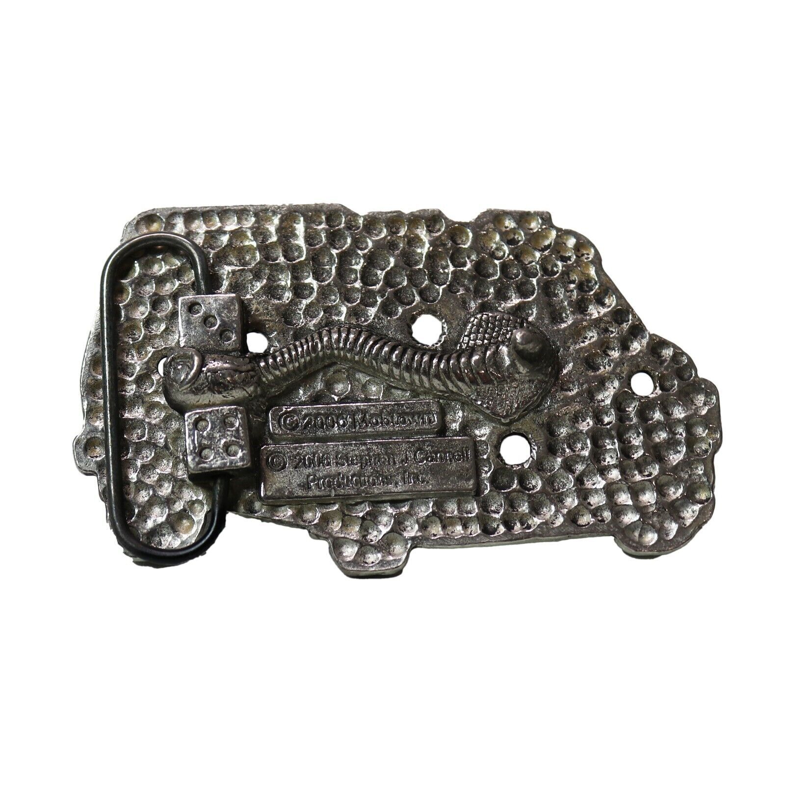 Adult Unisex Funny 1980s A-Team TV Series Mr. T Logo Metal Belt Buckle