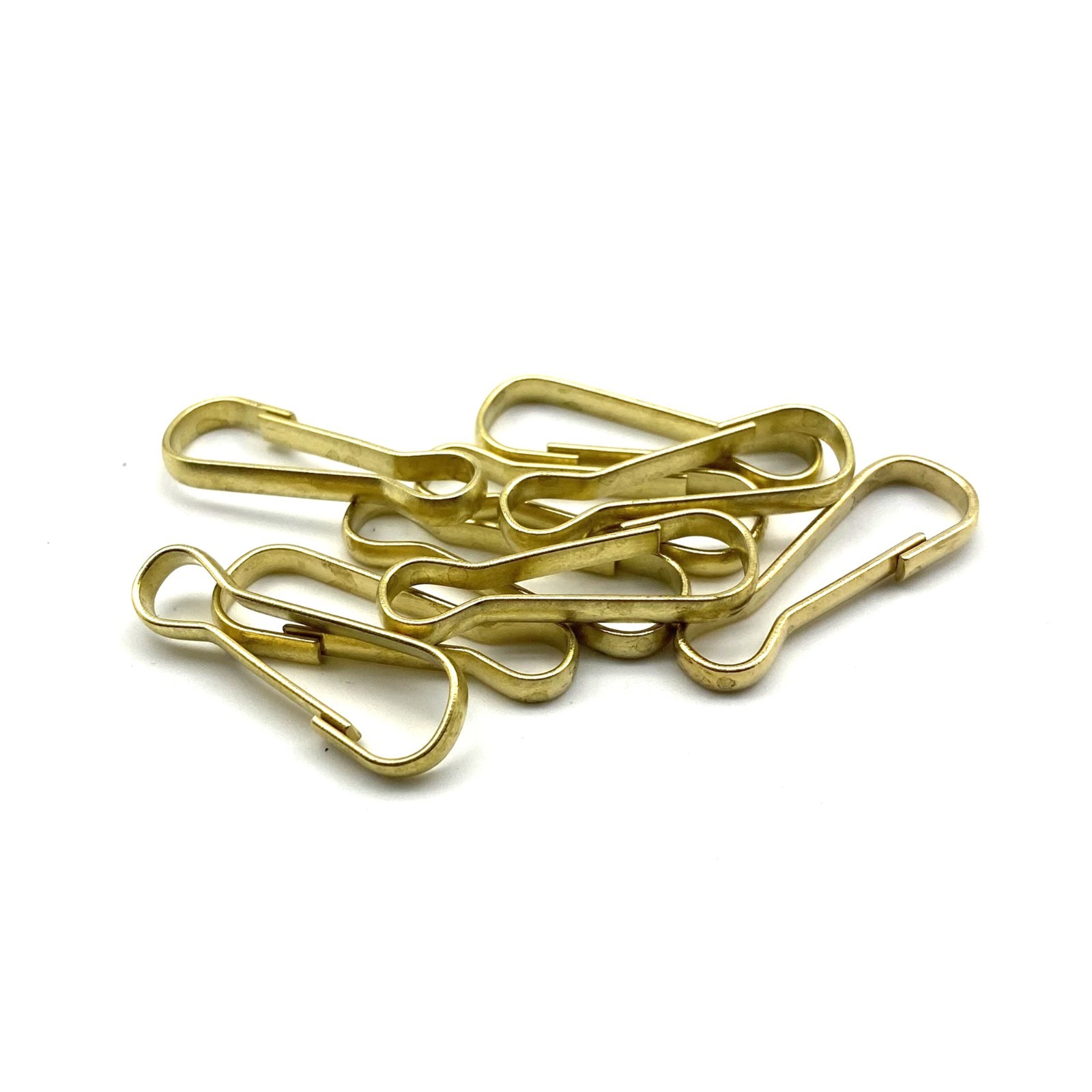 Brass Keychain Key Clasp Clip lot