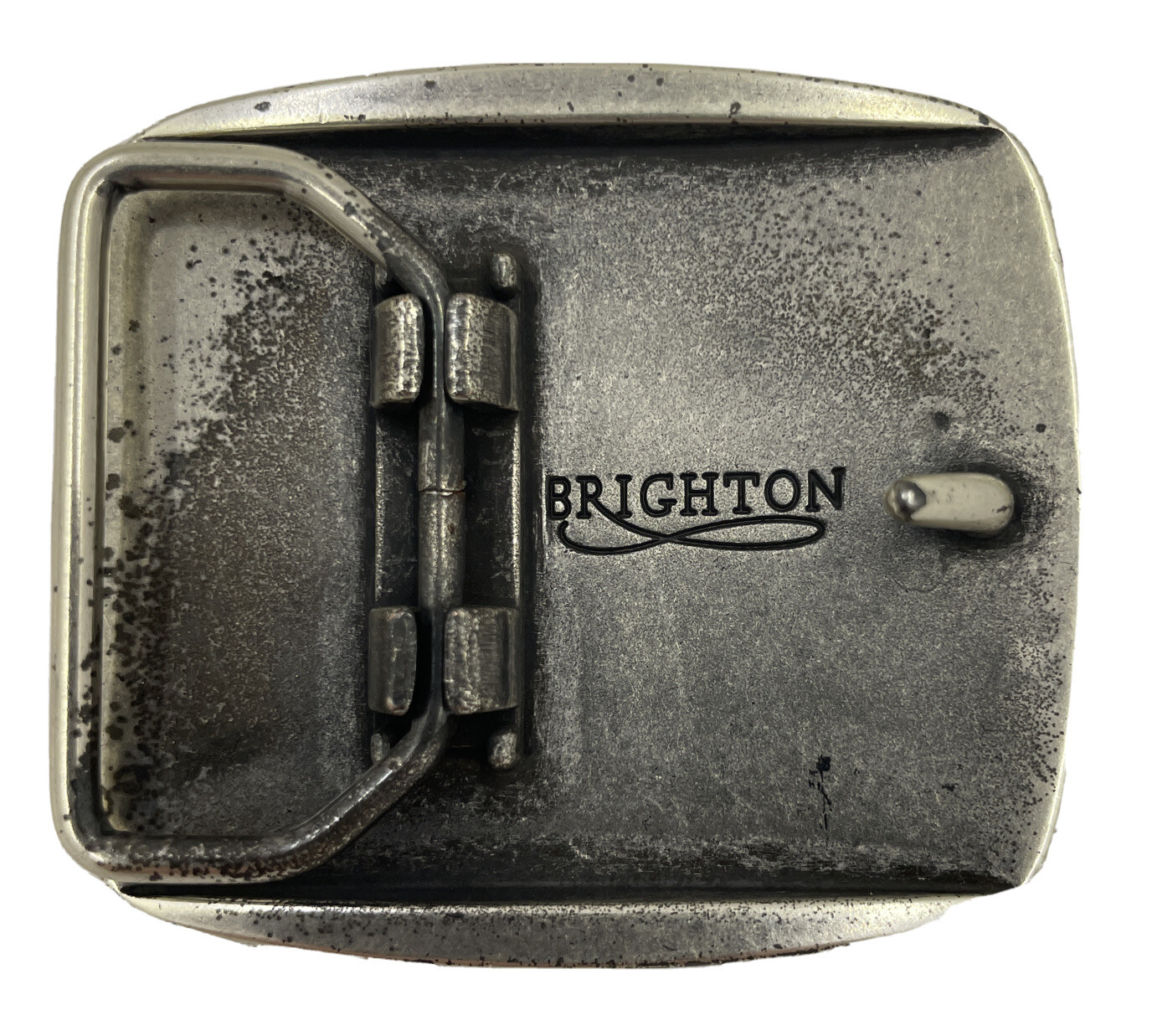 Brighton Buckle ENJOY THE RIDE for 1 3/8&Prime; Belt New without tag