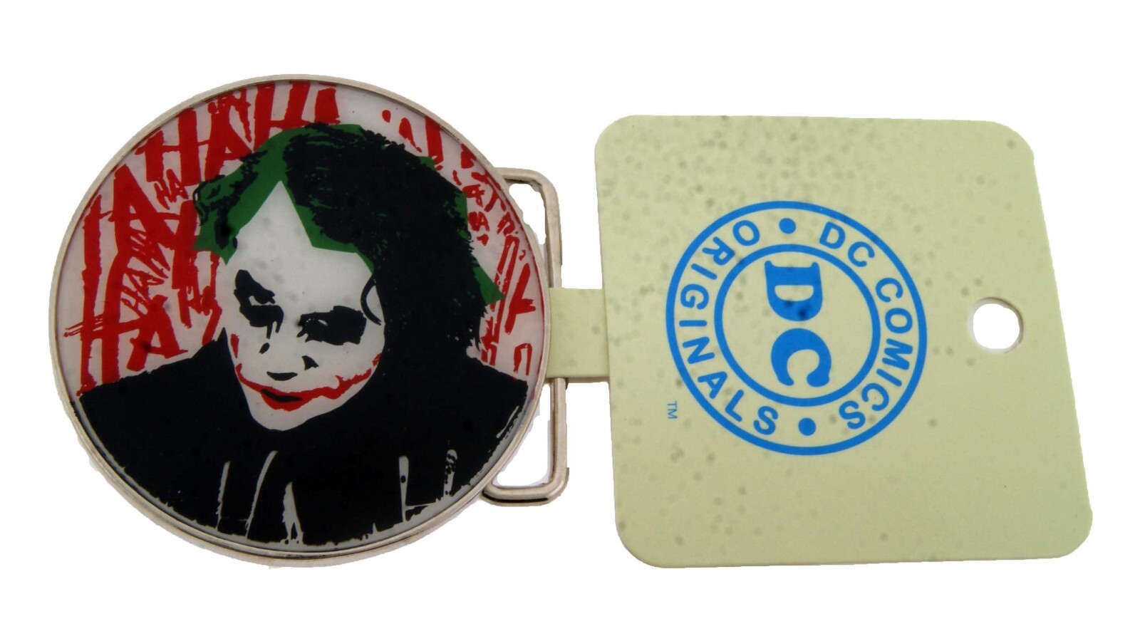Batman Joker Belt Buckle Comics Cosplay Halloween Party Costume Western New Men