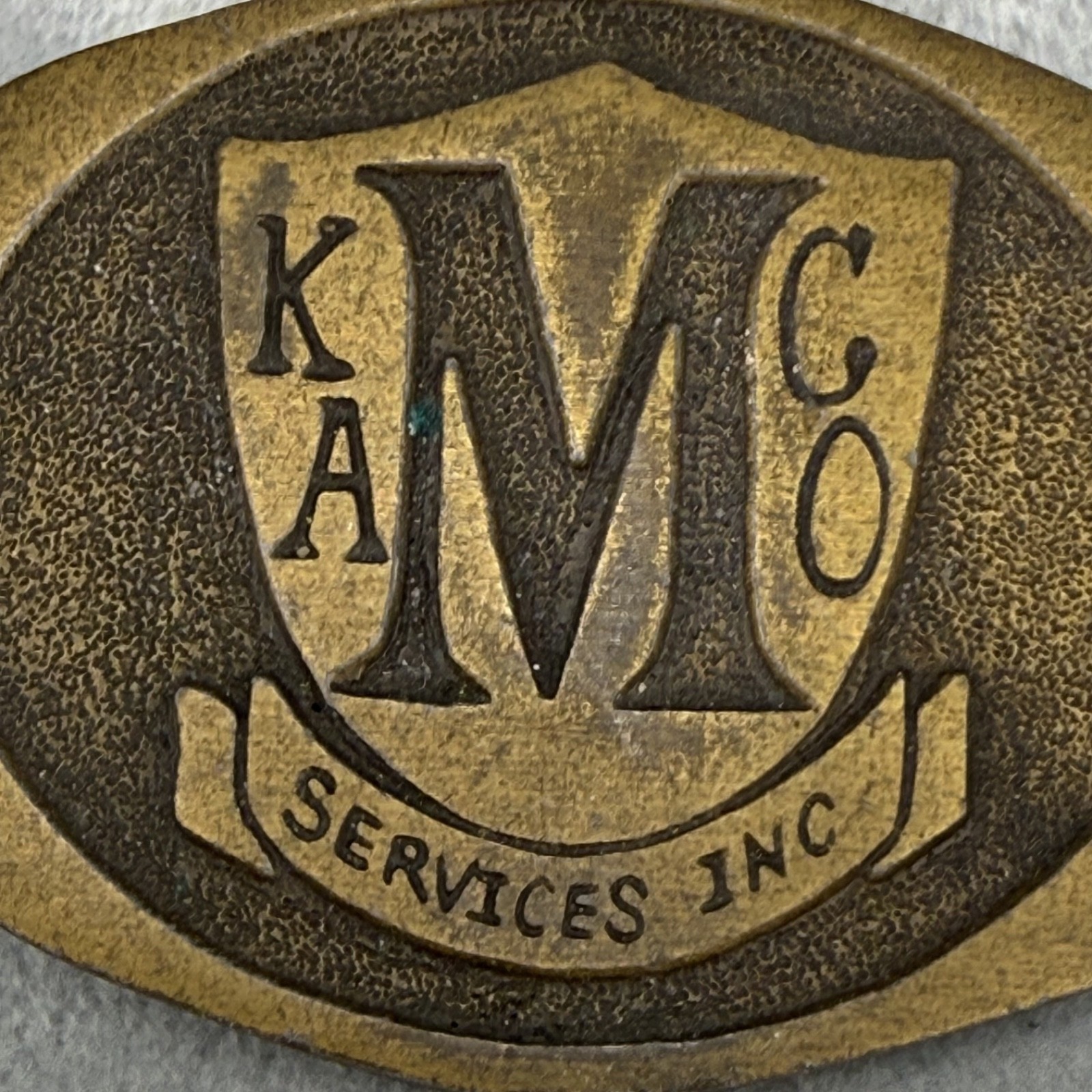 Vintage Belt Buckle KAM Co. Services Inc