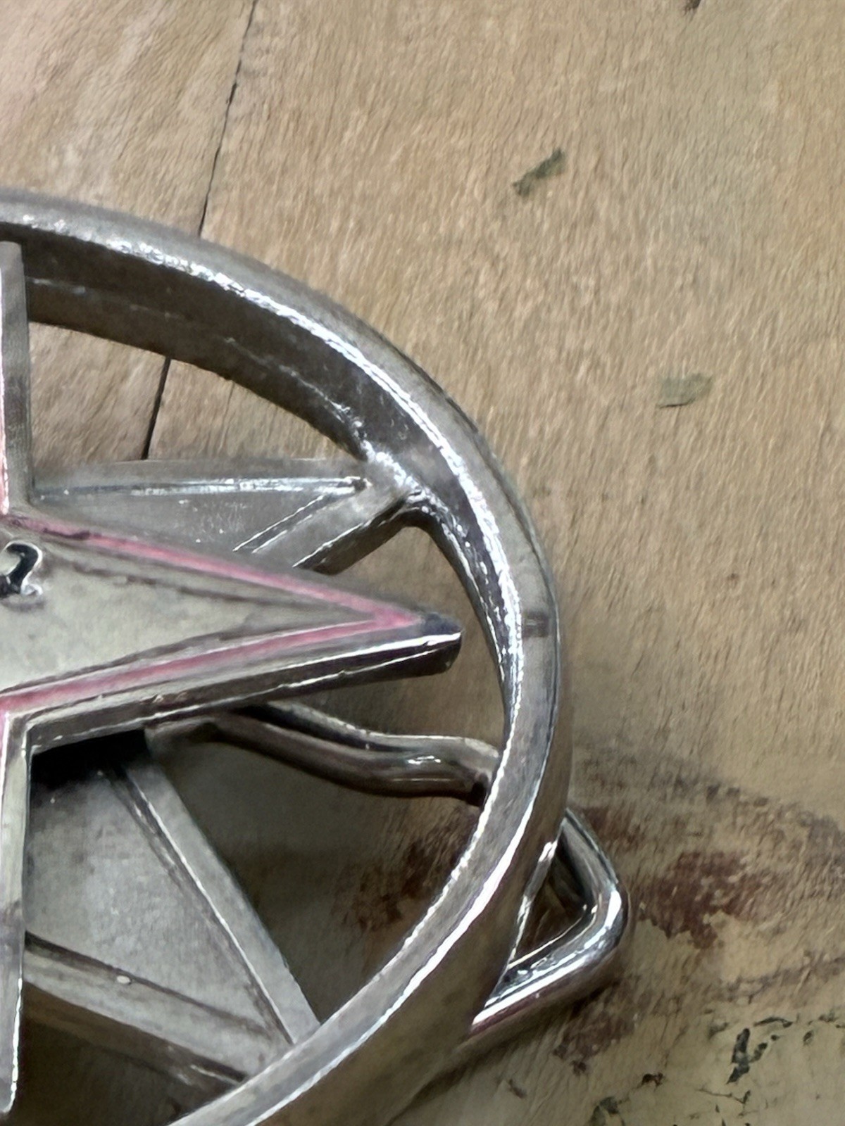 Tilt Spinning Belt Buckle