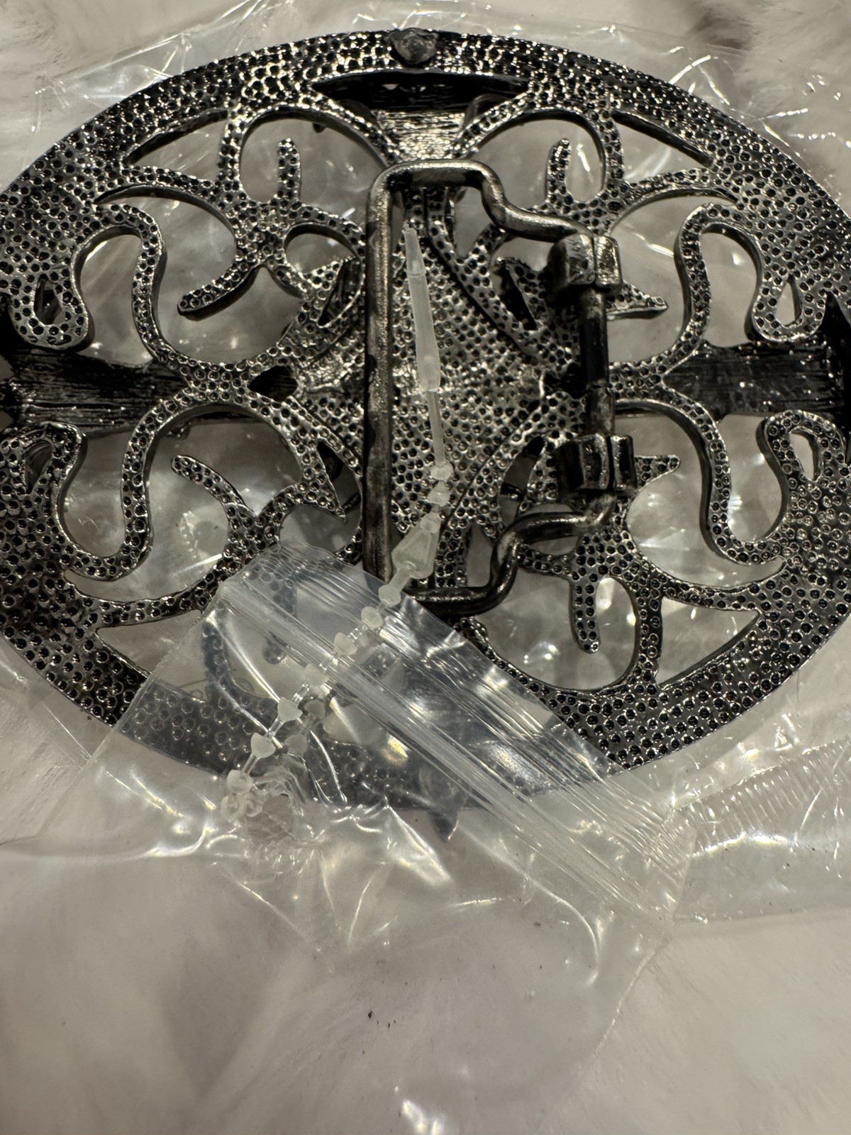 New Belt Buckle Western style Cowboy Studded Rodeo