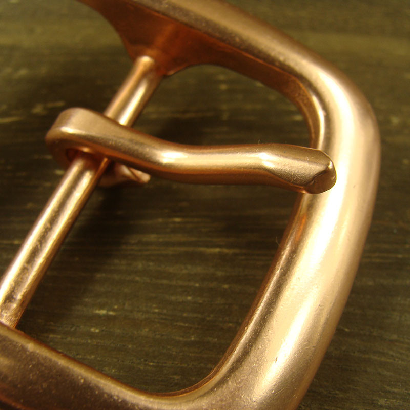 Solid Copper Belt Pin Buckle for 1.5&Prime; / 38mm Belt Men&rsquo;s Pin Belt Buckles