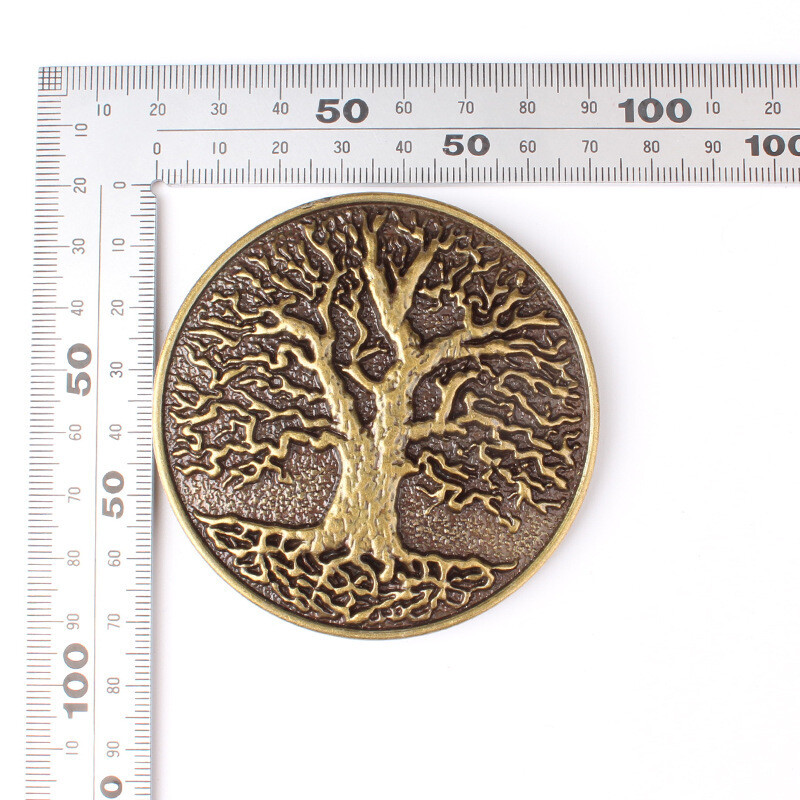 Tree of Life Belt Buckle Western Cowboy Motorcycle Riding Belt Buckle