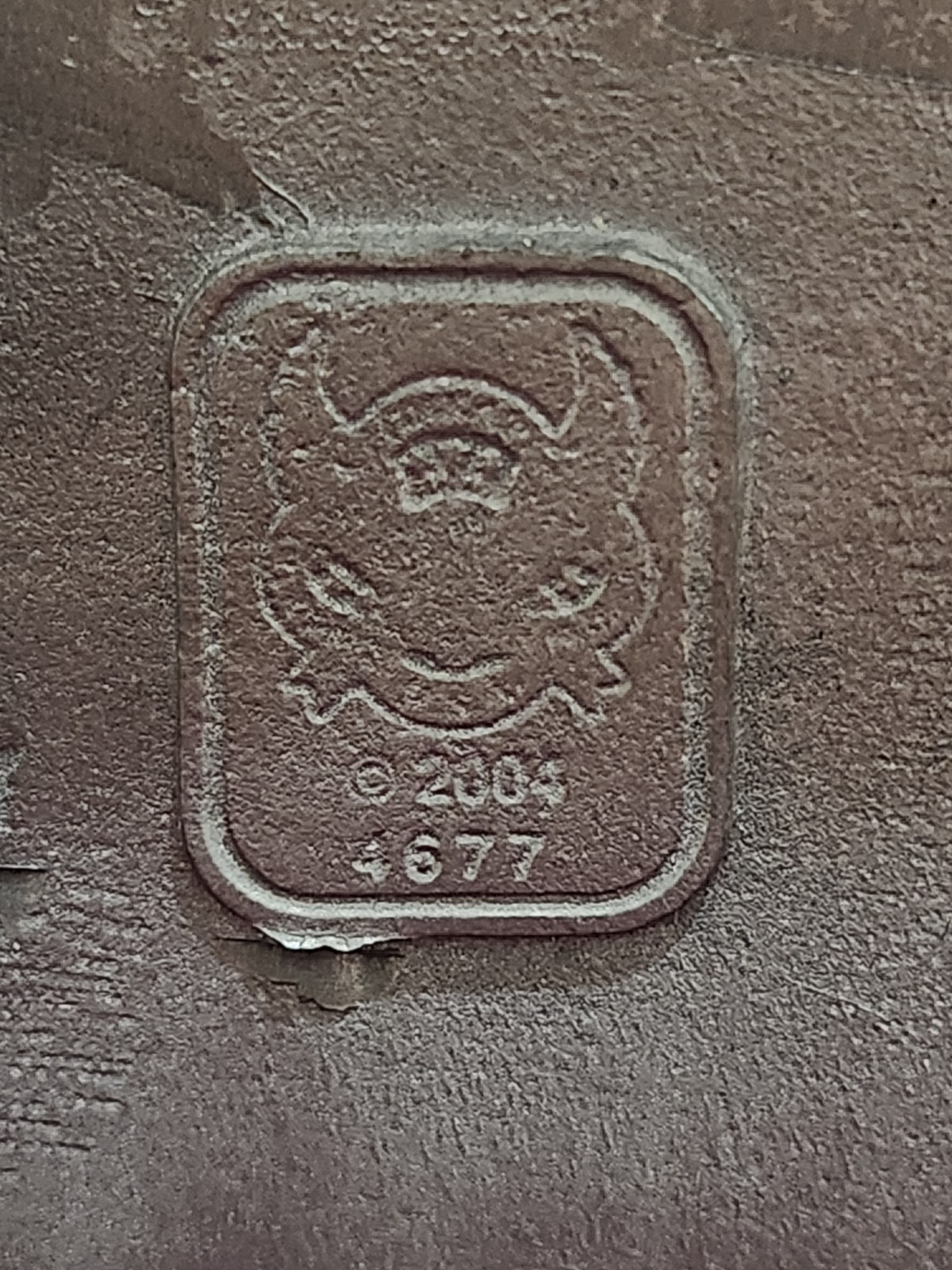 Belt Buckle With Scorpion 2004