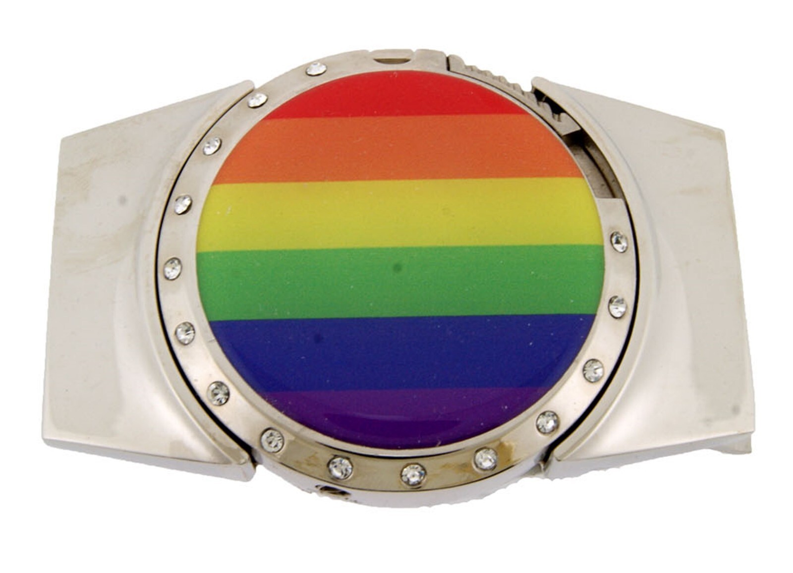 LGBTQ ONE LOVE RAINBOW MULTICOLORED FLAG BELT BUCKLES NEW COSTUME HALLOWEEN GIFT