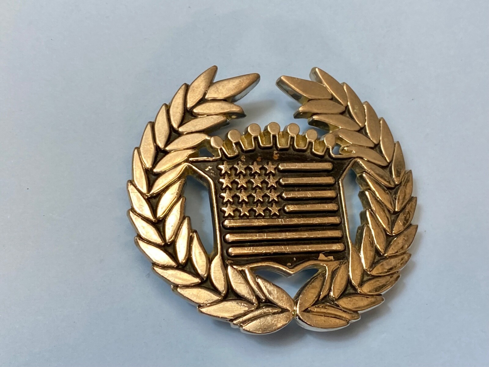 Vintage Cadillac Emblem Flag Chrome Color Belt Buckle Byfamous Stars And Straps