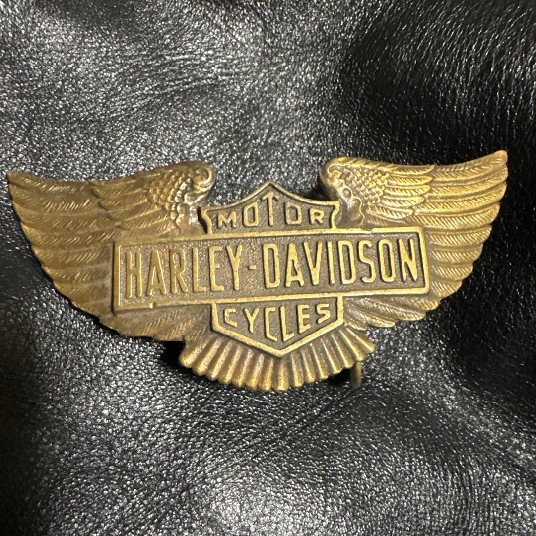 Harley-Davidson Vintage Buckle Color;Gold INDIANA METAL CRAF