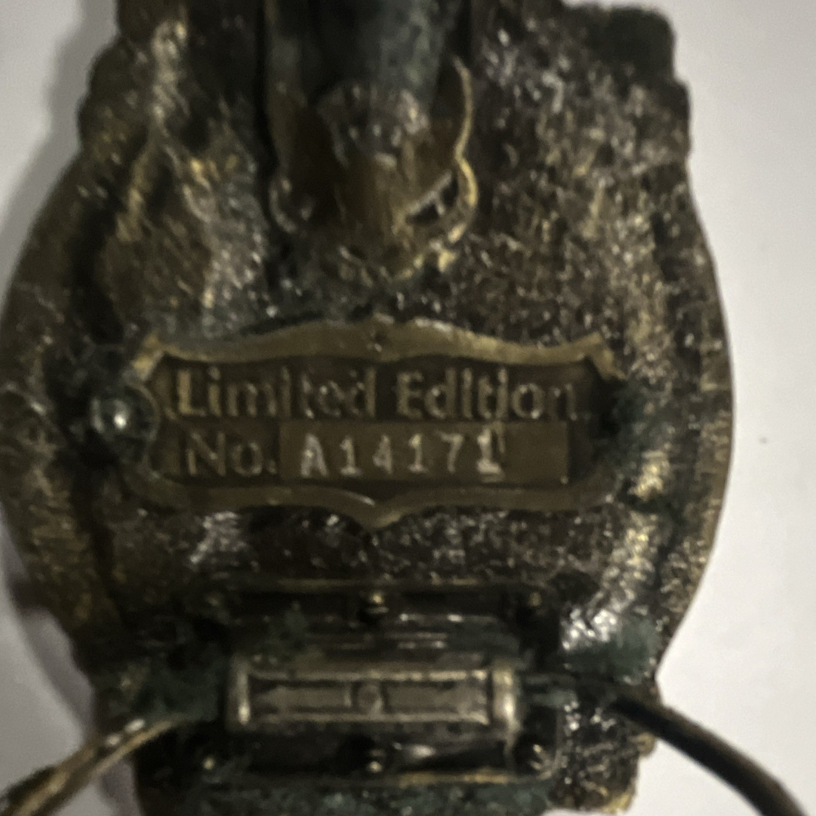 Limited Edition 1987 United States Constitution Western Belt Buckle Eagle Flag