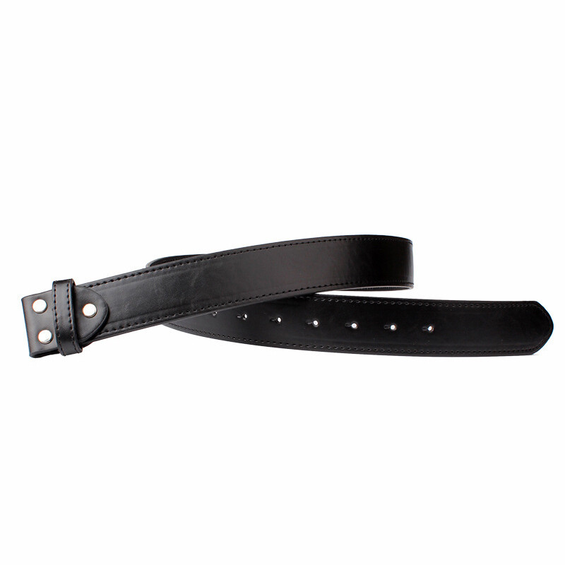 Handmade Full Grain Leather Men&rsquo;s Belt Cowboy Western Strap Without Buckle