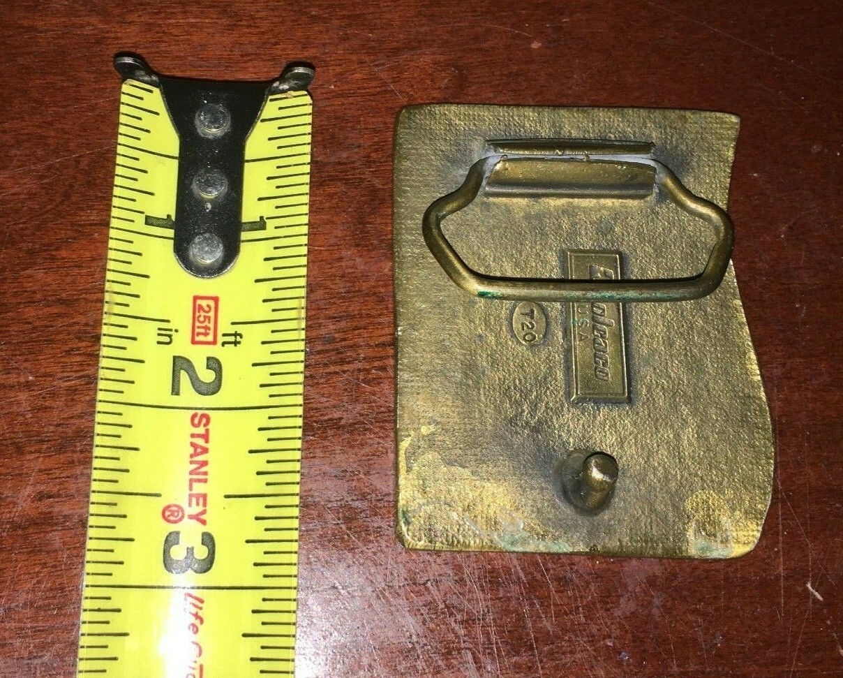 Set of 2 Belt Buckle Texas State Flag Xoleaco & Texas Star