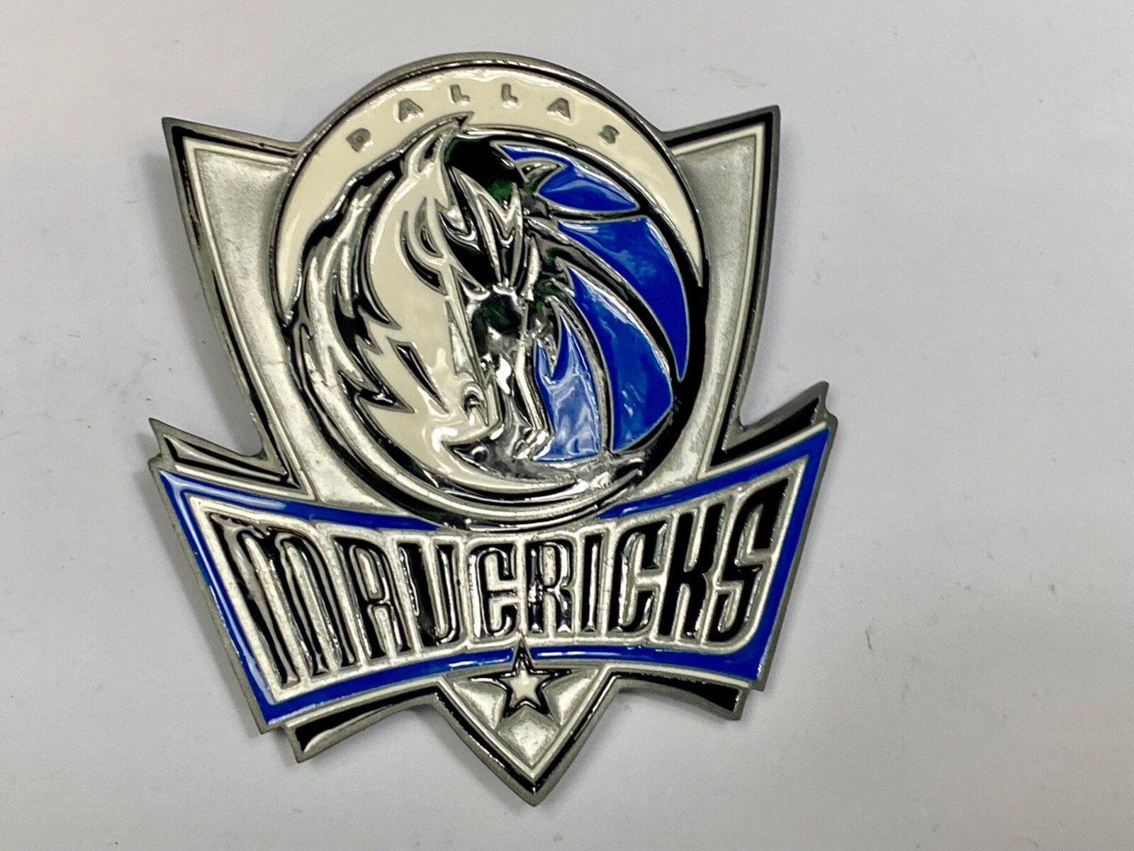 Dallas Mavericks Basketball Team NBA Fan Belt Buckle Great American Products