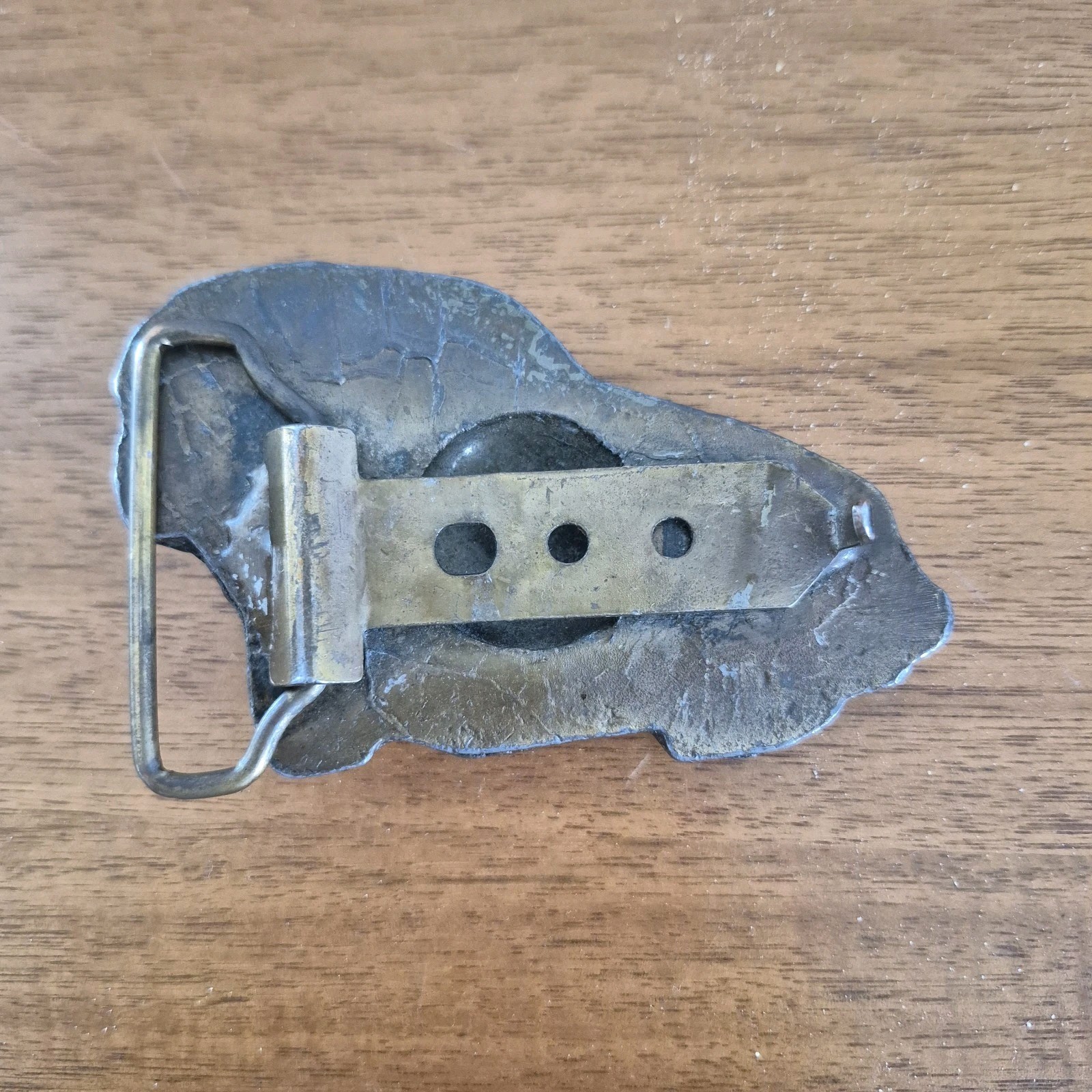 Men&rsquo;s Vintage Muscle Sports Car Heavy Duty Metal Belt Buckle 70s