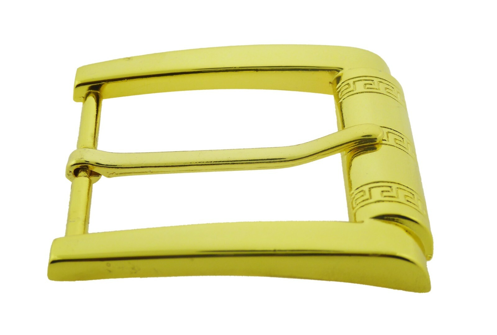Stainless Steel Pin belt buckles for Men&rsquo;s 1.50 » Inch Silver Prong Replacement