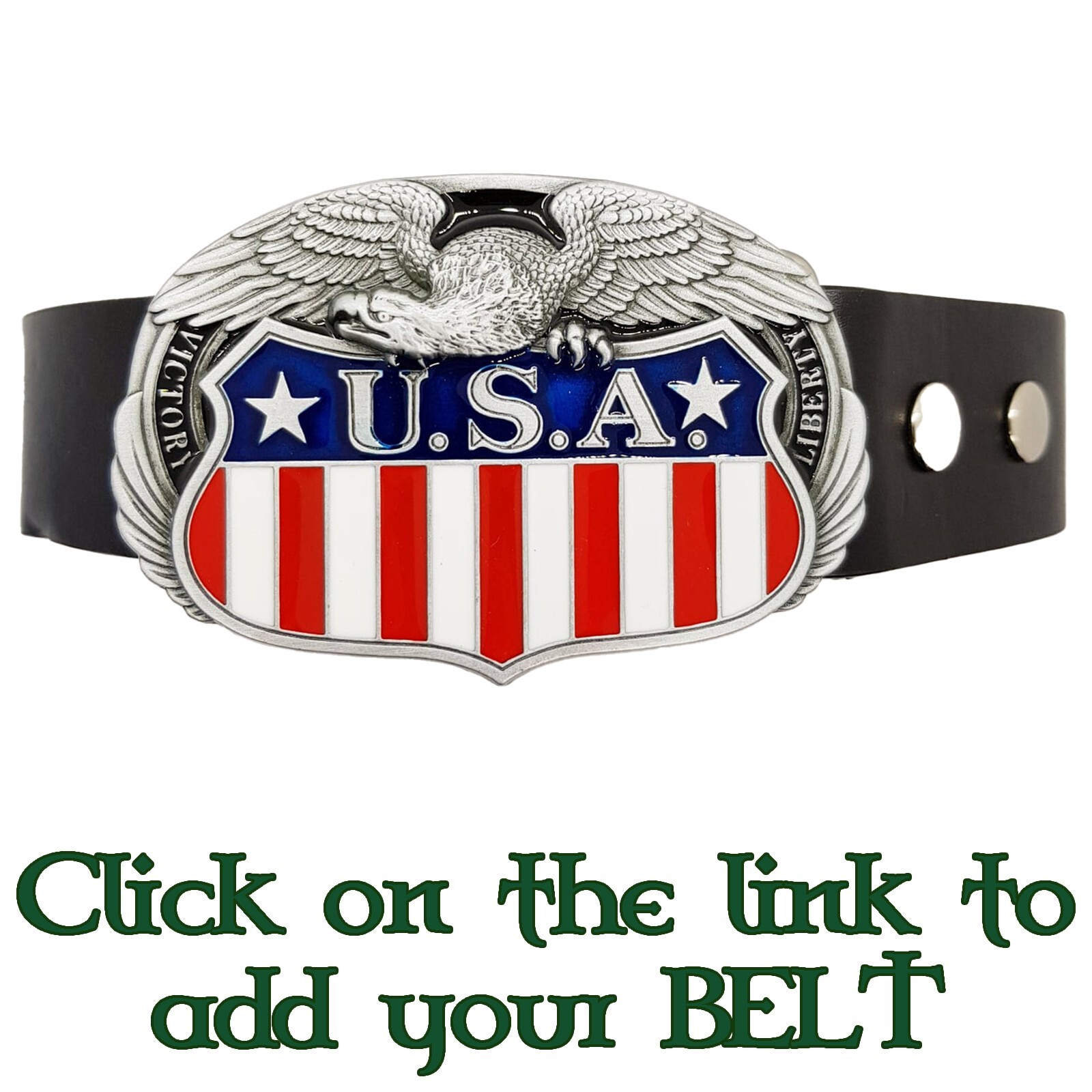USA Eagle Belt Buckle Biker American Golden Cowboy Stars Stripes Rodeo