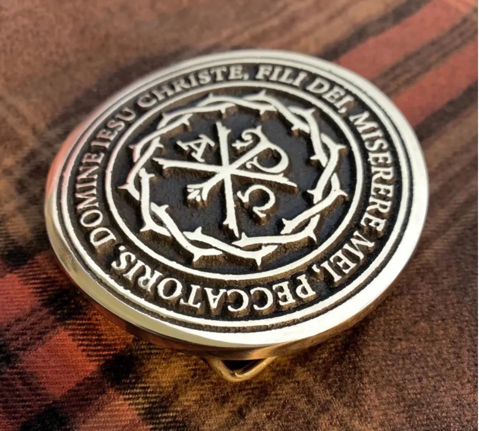 Jesus Prayer Buckle