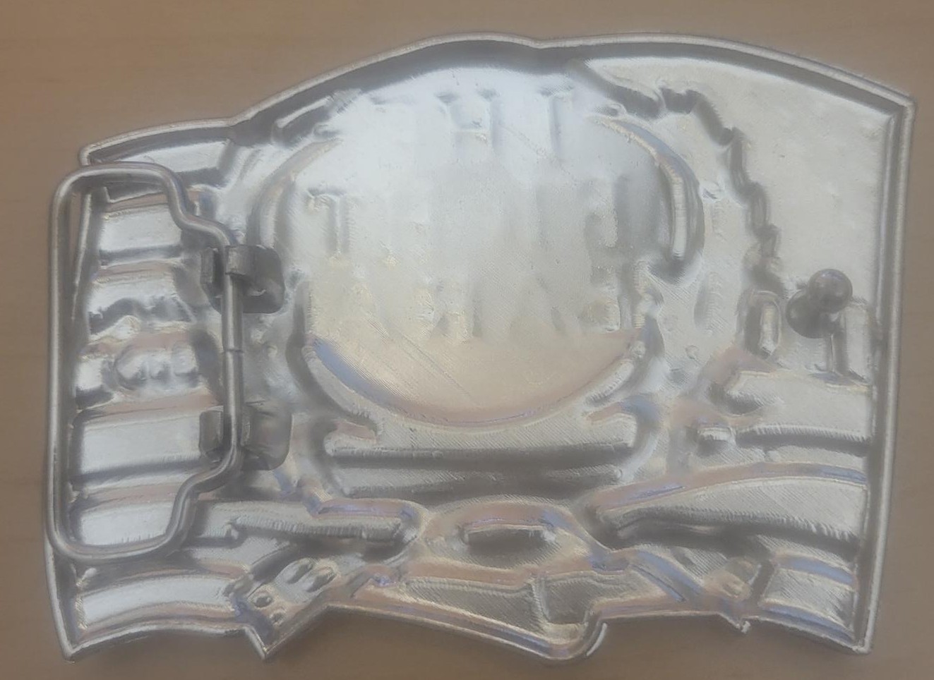 USA American Right To Bear Arms Eagle Rifles Gun Rights Flag Metal Belt Buckle
