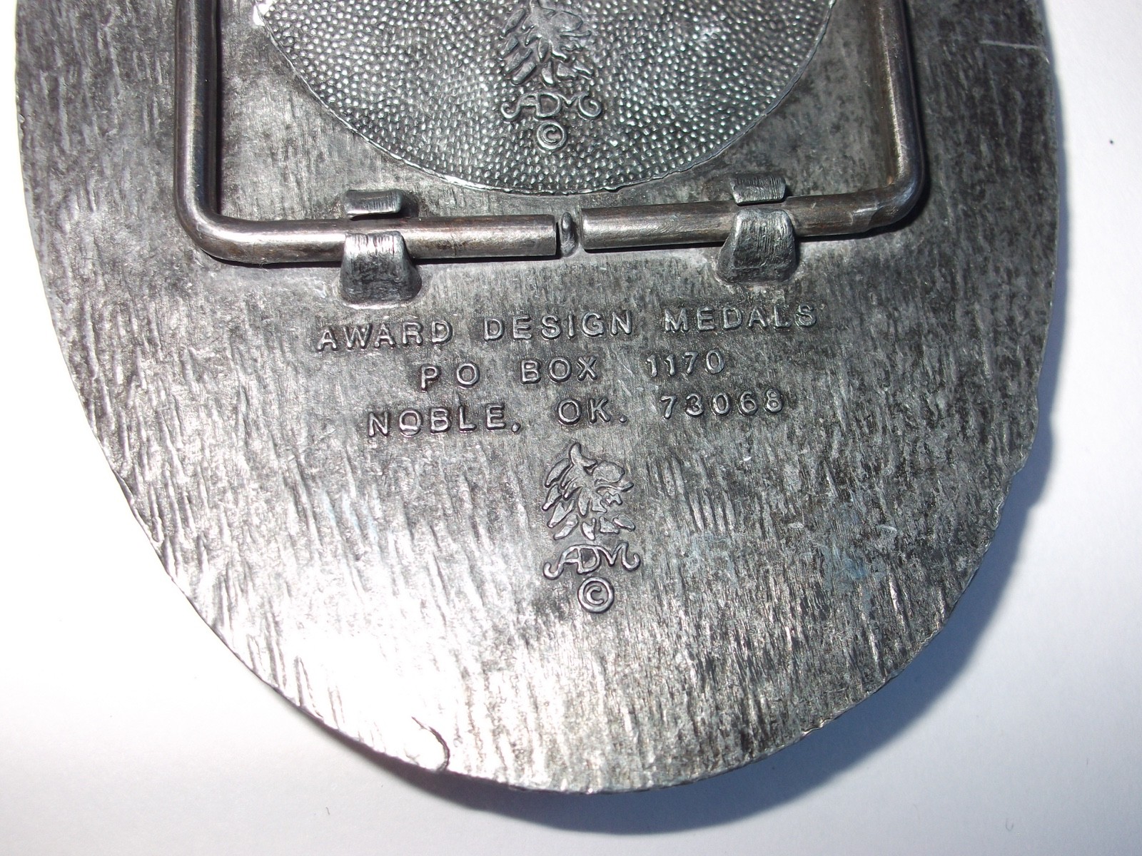 Zee Series 3-D Metal Cowboy Belt Buckle Horse Longhorn Cow Bull Roundup Western