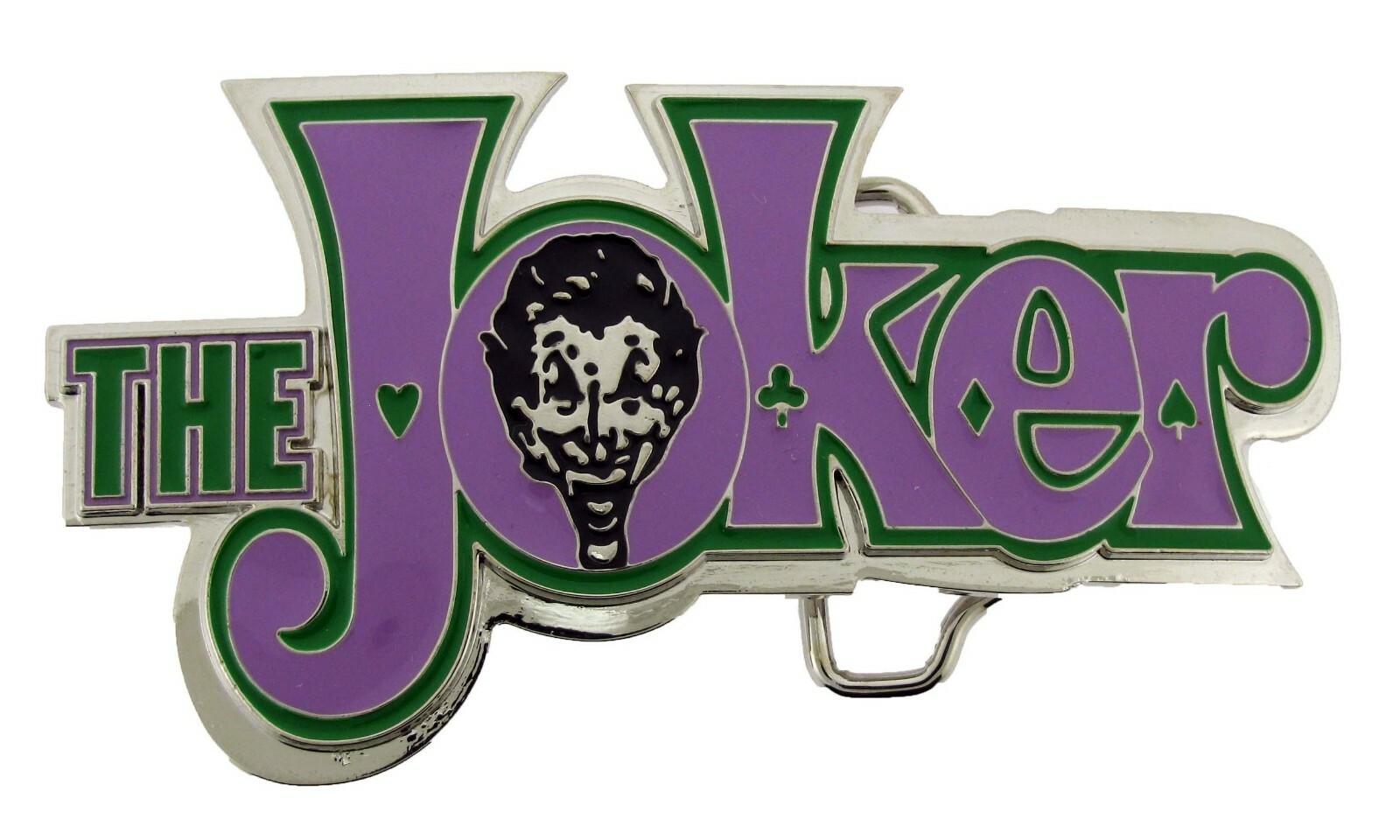Batman Joker Villain Belt Buckles Keychain Necklace Halloween Party Mens Costume