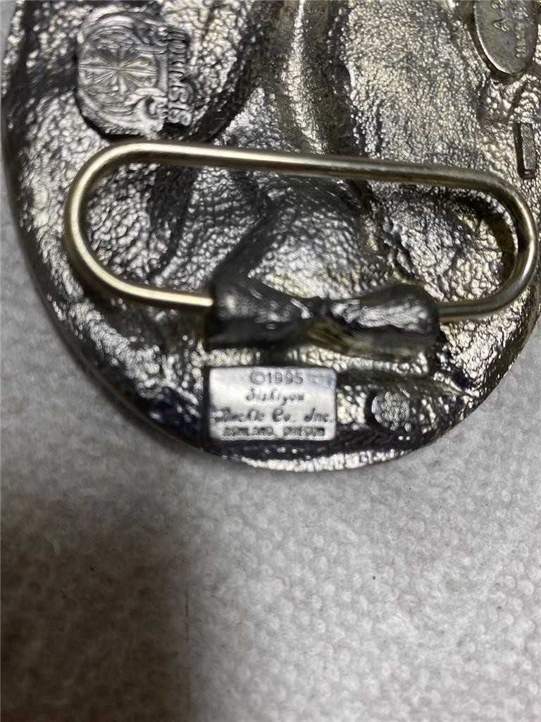 Soaring Eagle Belt Buckle, 1995 Siskiyou Buckle Co. A-2