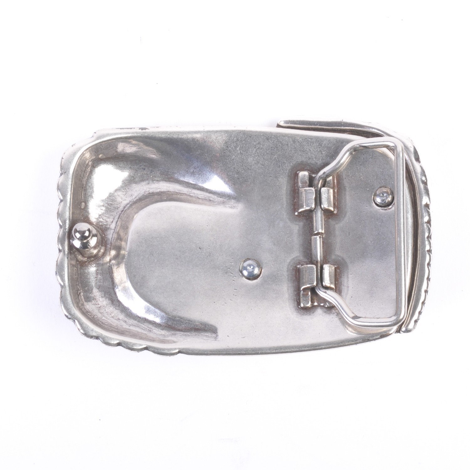 Elliot Rhodes Eagle Embossed Belt Buckle 34932