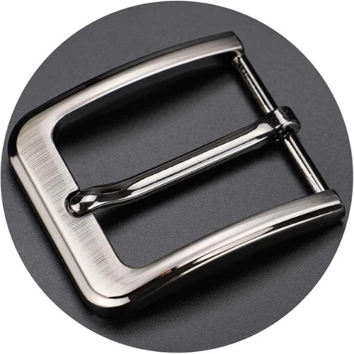 1.5 Inches (38-40 Mm) Belt Buckle Single Prong Square Replacement Buckle for Men