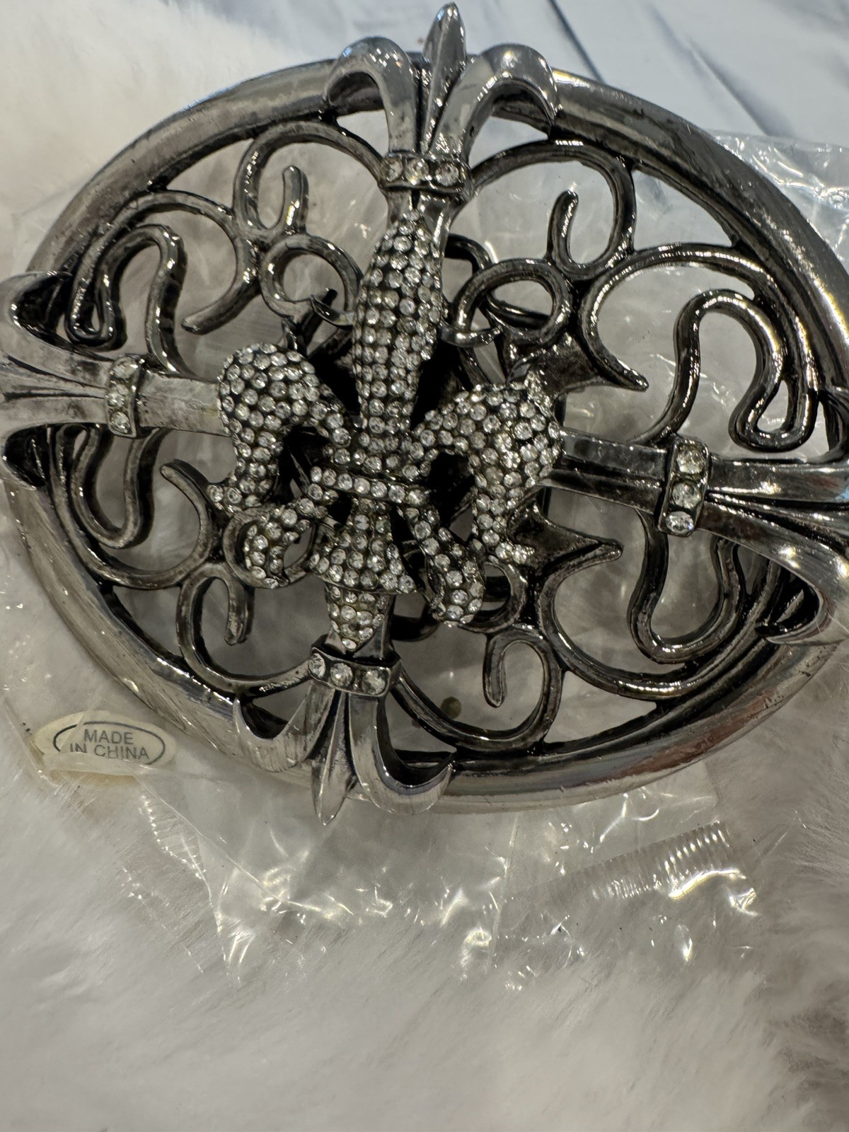 New Belt Buckle Western style Cowboy Studded Rodeo