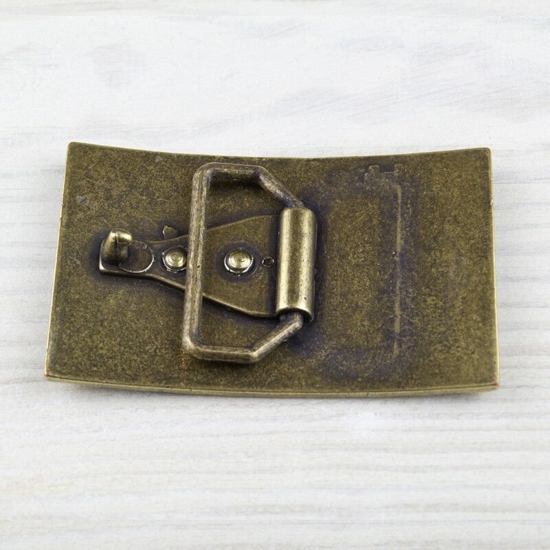 Scales Fish Belt Buckle Brass Interchangeable Buckle GS5145