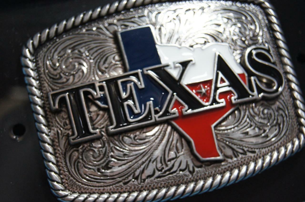 NOCONA Western Belt Buckle Texas 37924