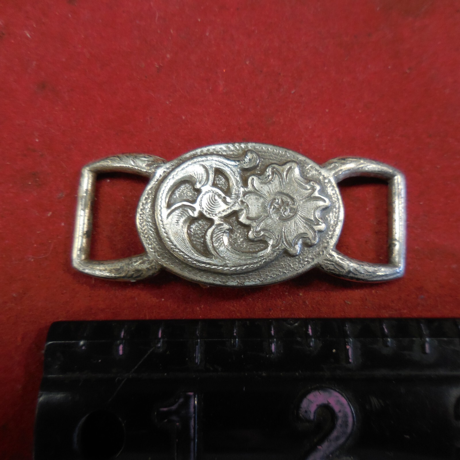 JAPANESE BELT BUCKLE– FLOWER