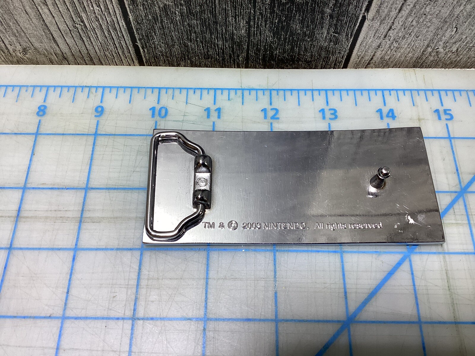 Nintendo NES Controller Belt Buckle