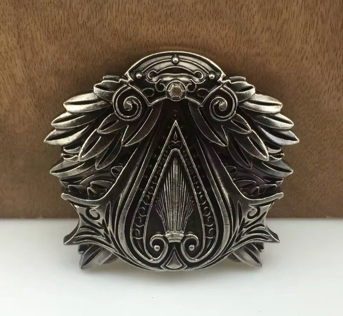 Assassin&rsquo;s Creed Brotherhood EZIO Pewter Finish Belt Buckle