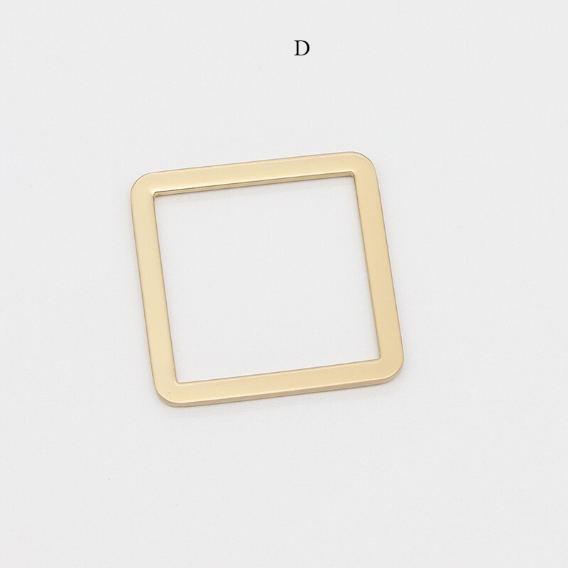 1pc Solid Metal Belt Buckle 45 mm Square Replacement Buckle for Backpack Bag DIY