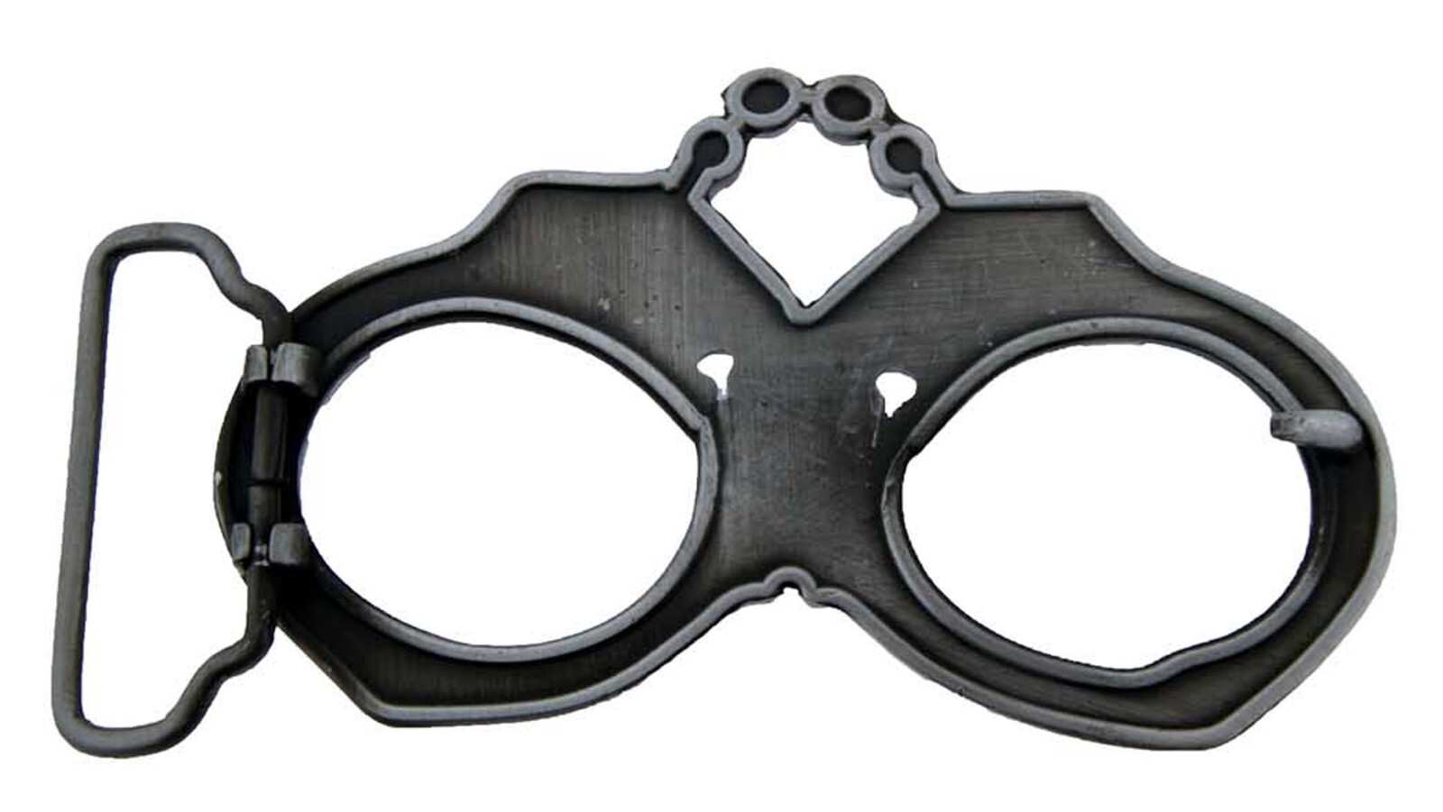 Men Handcuffs Belt Buckle Hand Cuff Rock Skull Seleton Antique Metal Halloween