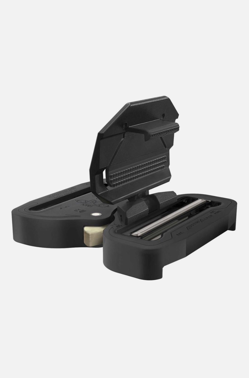 AustriAlpin 45mm / 1.75&Prime; Cobra Pro Style Snakebite Buckle Black – FY45KVF-LS