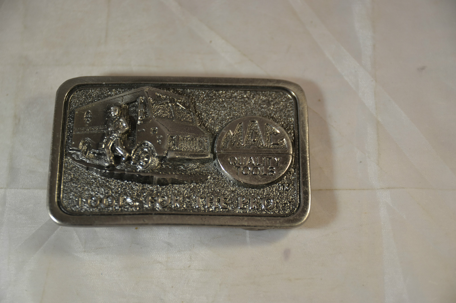 Limited Edition Mac Quality Tools for the Pro Belt Buckle 3rd in Series Truck