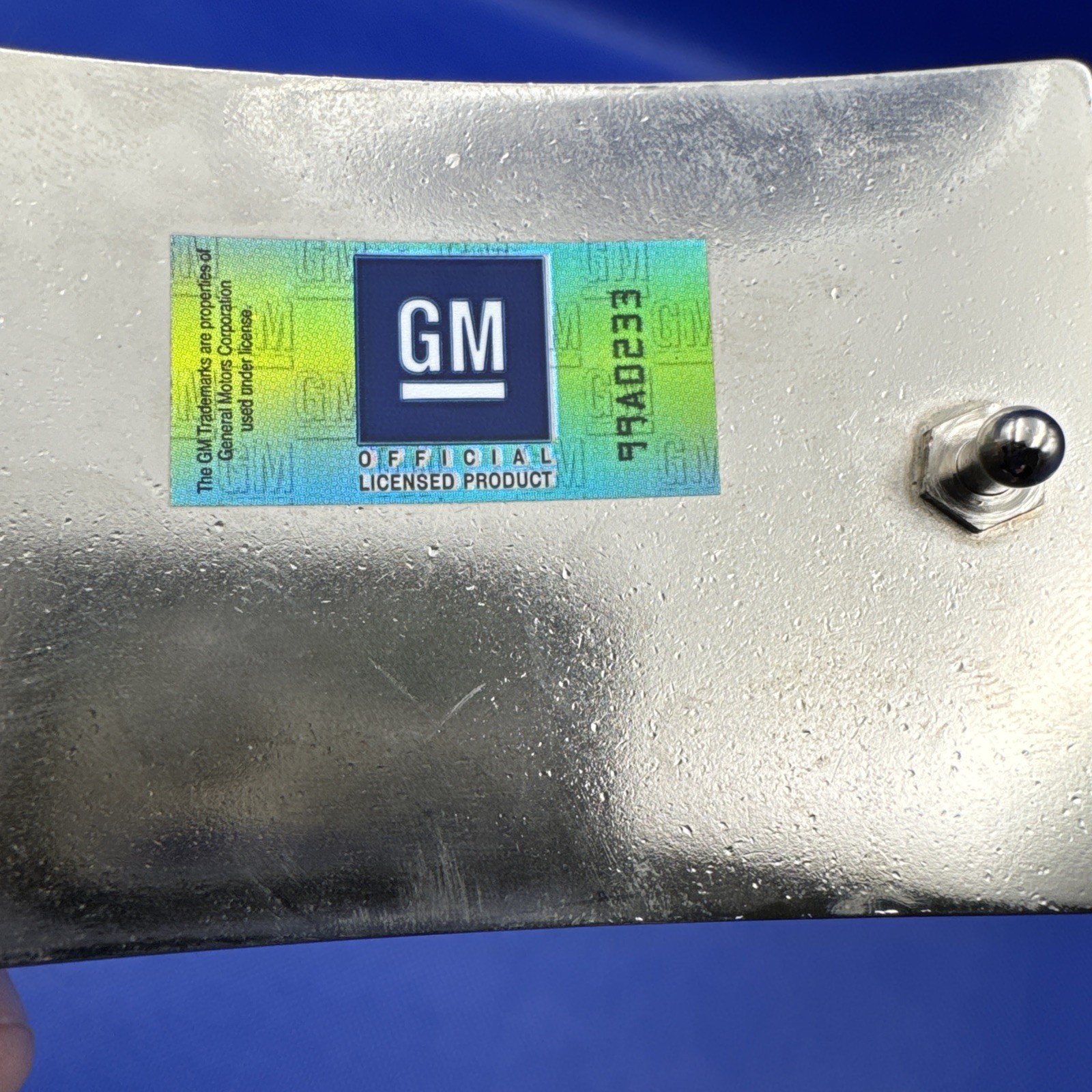 Corvette BELT BUCKLE. Official GM Product New