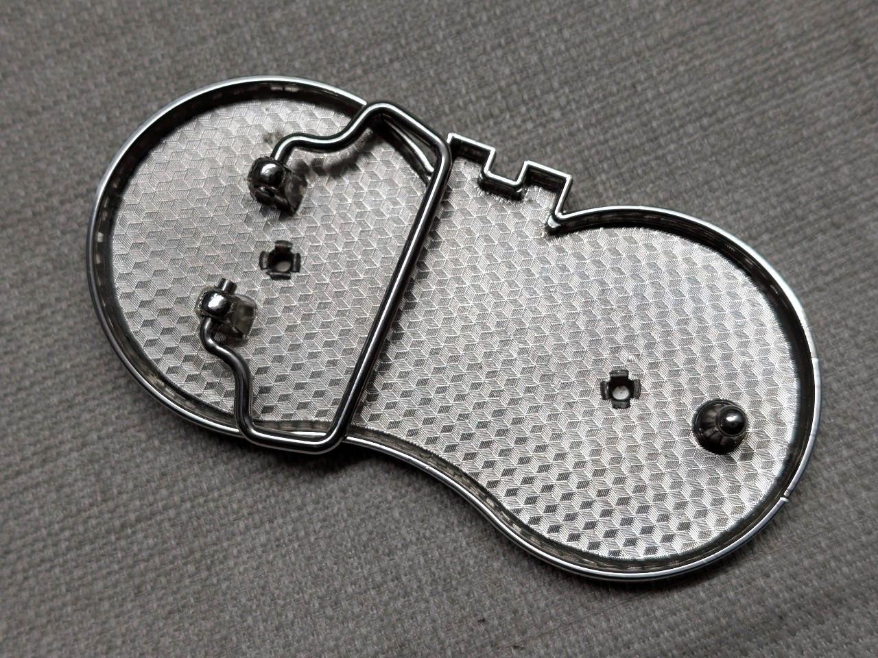 vintage SHOTGUN belt buckle 12 GUAGE buckshot GUN hunting shooting WESTERN